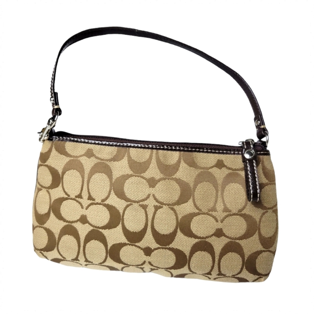 COACH  Signature Canvas Swinger Bag - Picture 3 of 3
